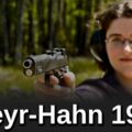 Minute of Mae: Steyr-Hahn 1912
