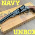 Unboxing Uberti’s 1861 Navy Revolver