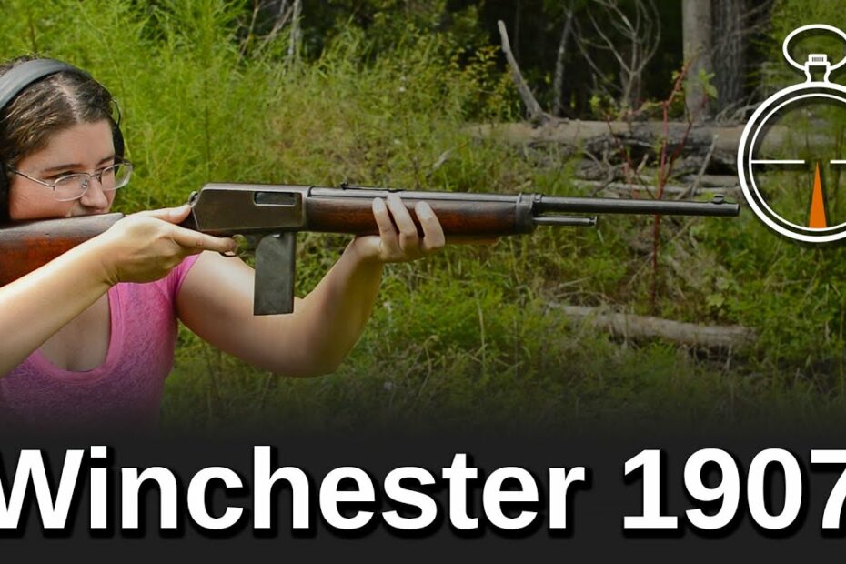 Minute of Mae: Winchester 1907