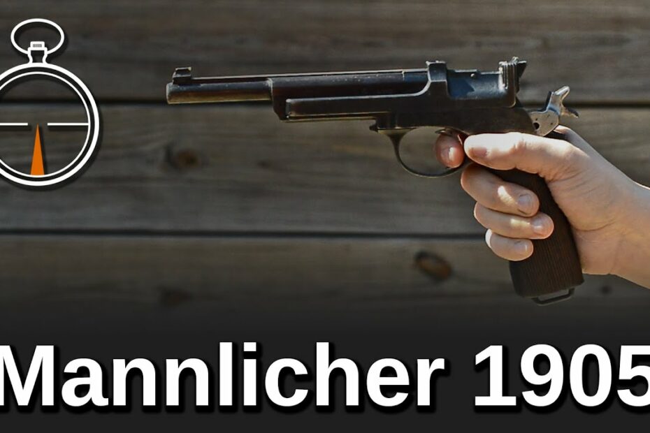 Minute of Mae: Mannlicher 1905