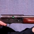 Slow Motion: Remington Model 11 Shotgun