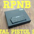 RPNB Digital Pistol Safe