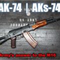 The AK74 | AKs74 and the 5.45x39mm: the Soviet response to the M16 (Feat. Maxim Popenker)