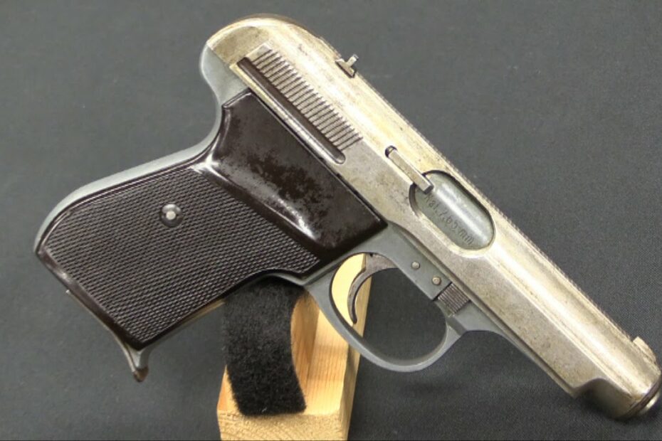 Gustloff Prototype Pistol