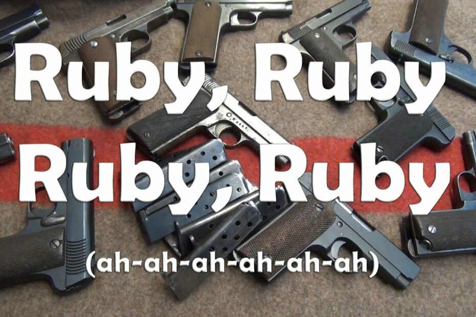 Ruby, Ruby, Ruby, Ruby!