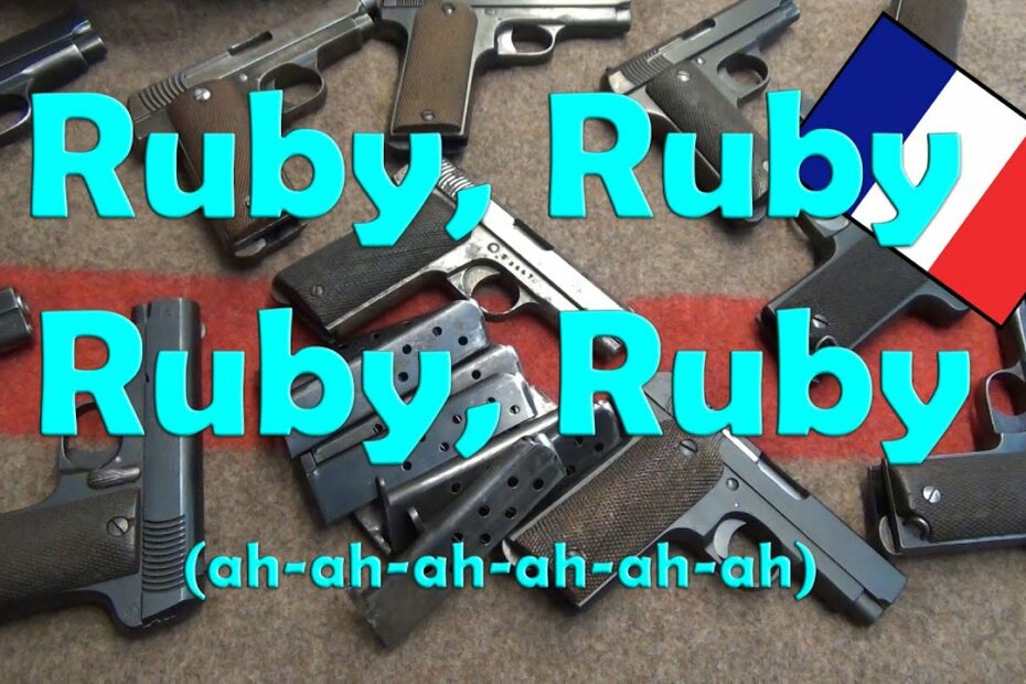 Ruby, Ruby, Ruby, Ruby!