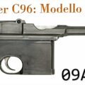 Small Arms of WWI Primer 09A*: Mauser C96: Italian Modello 1899