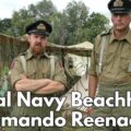Royal Navy Beachhead Commando Reenactors