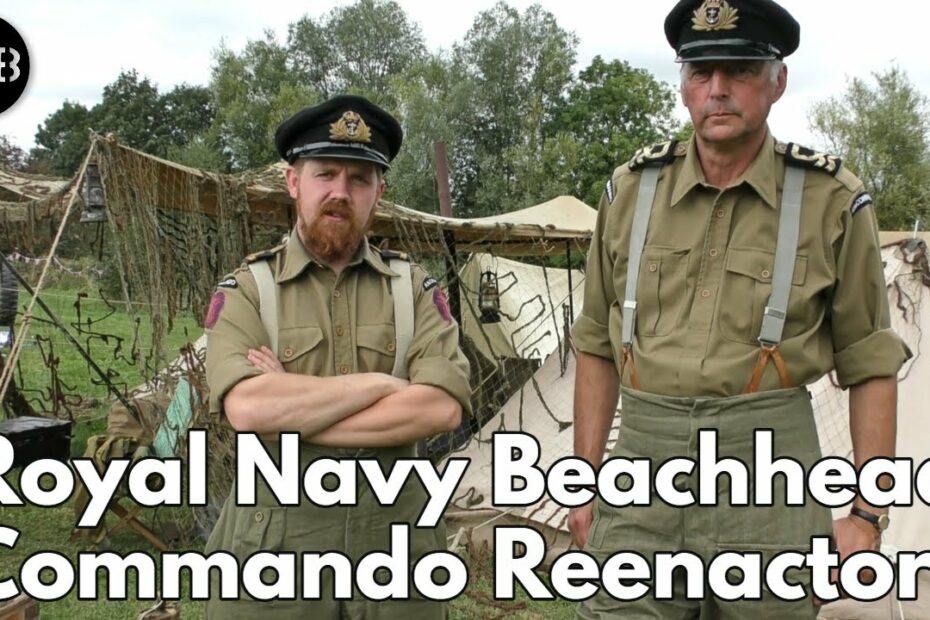 Royal Navy Beachhead Commando Reenactors