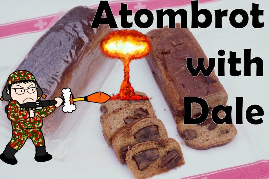 Atombrot with Dale: Long Life Bread To Survive Nuclear War!