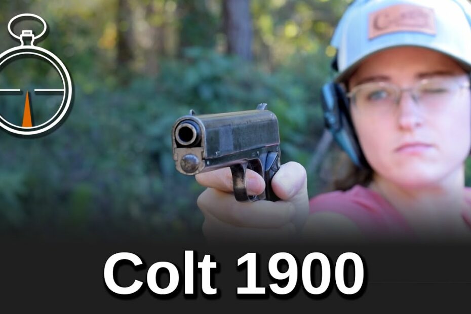 Minute of Mae: Colt 1900