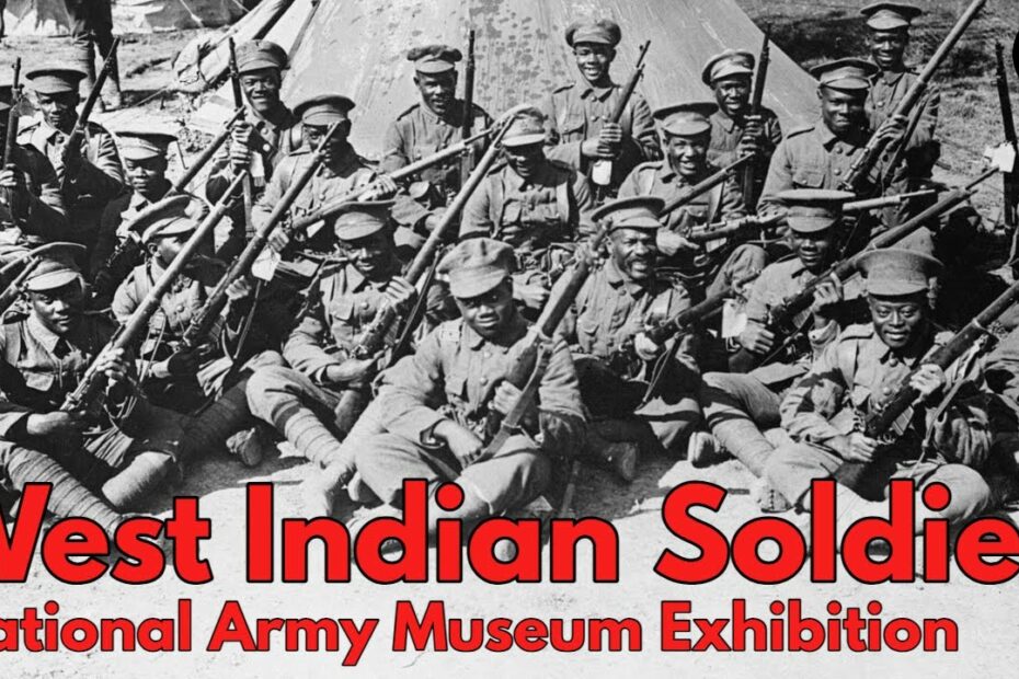 West Indian Soldier – National Army Museum Exhibition