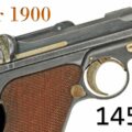 Small Arms of WWI Primer 145:  Swiss Luger 1900
