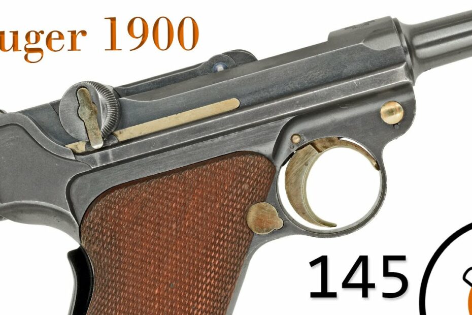 Small Arms of WWI Primer 145:  Swiss Luger 1900