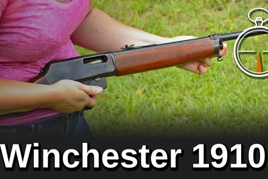 Minute of Mae: Winchester 1910