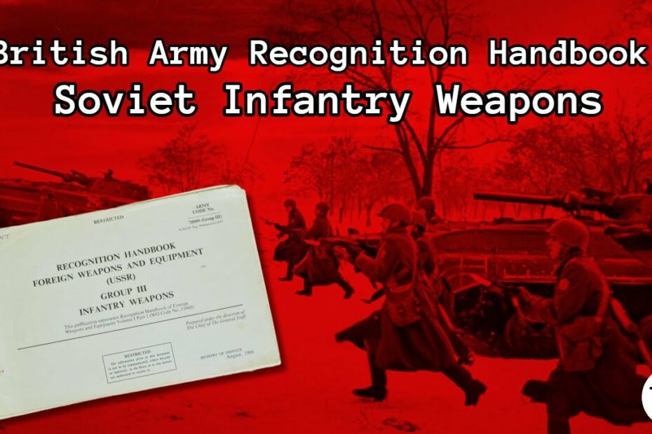 Soviet Weapons Recognition Guide 1966 – Stetchkin, AK, RPD, SG-43, RPG-2, DShK