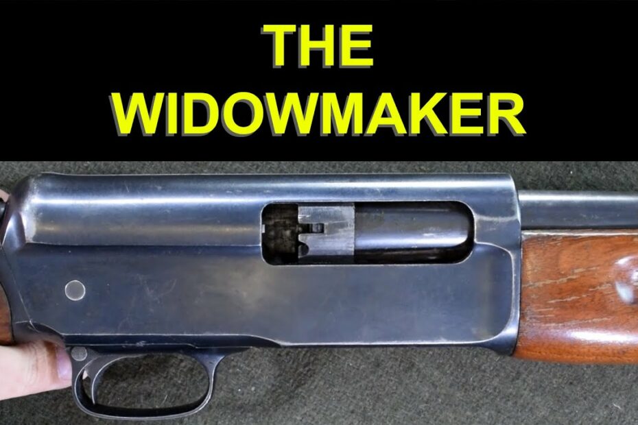 Clips: Winchester 1911: Winchester’s Puzzle Box Shotgun