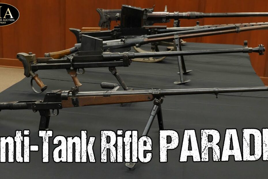 Anti-Tank Rifle Parade!