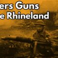 Vickers Gun In The Rhineland