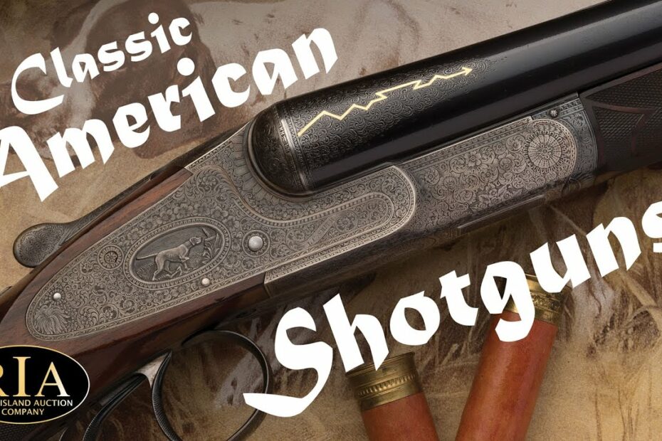 Classic American Shotguns of a Bygone Era