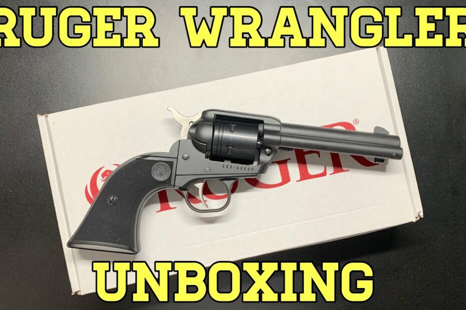 Ruger Wrangler: Unboxing