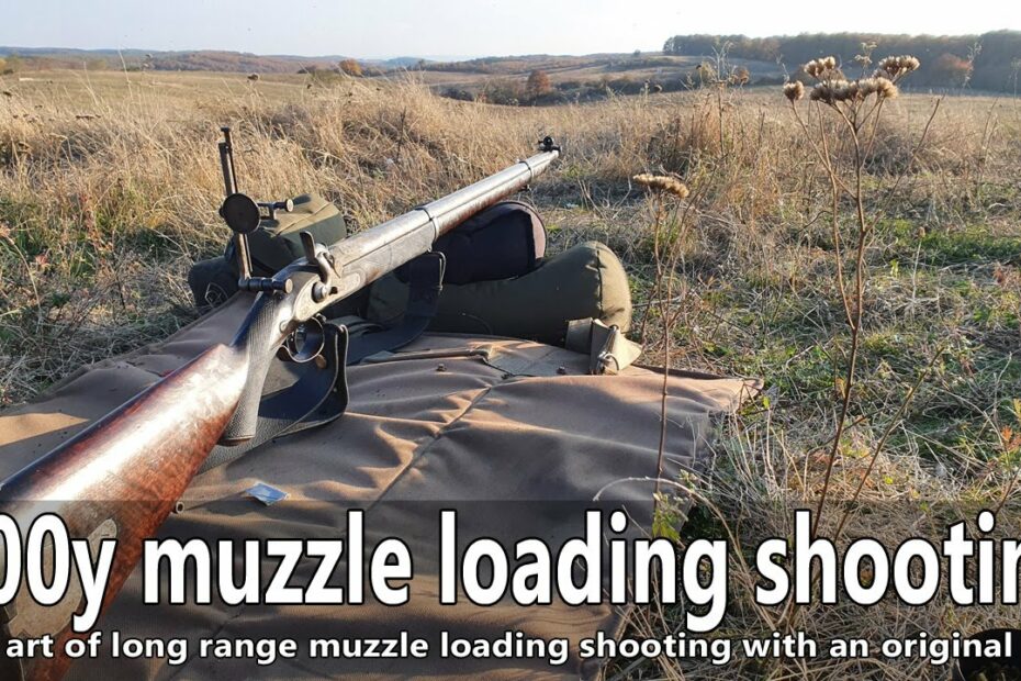 900 yard muzzle loading shooting challenge