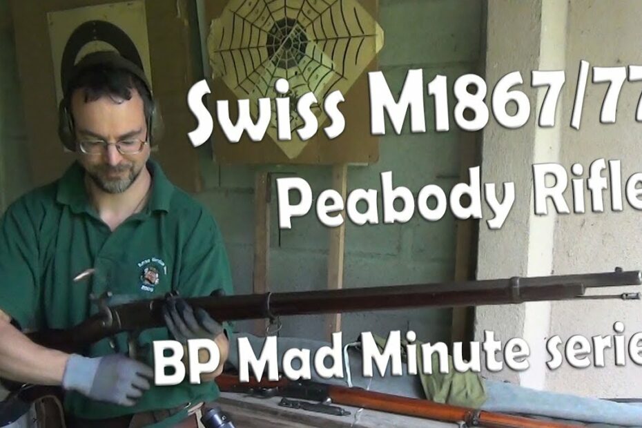 Mad minute with the Swiss Peabody