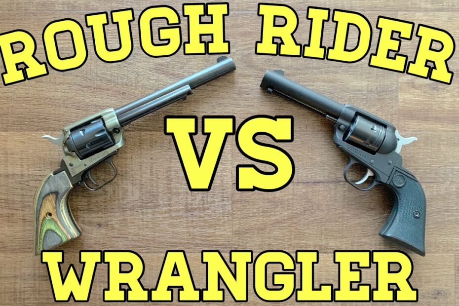 Heritage Rough Rider vs. Ruger Wrangler: .22 Rivals
