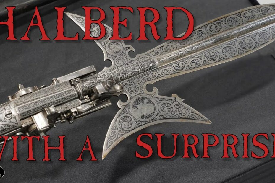 A Halberd with an Extra Surprise!