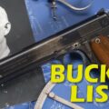 Bucket List! Two Early Colt Pistols