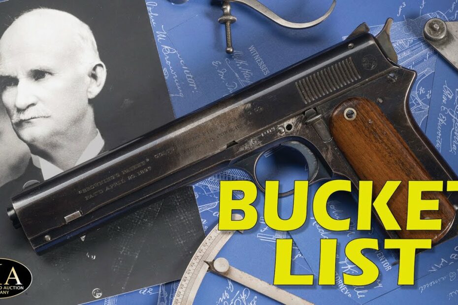 Bucket List! Two Early Colt Pistols