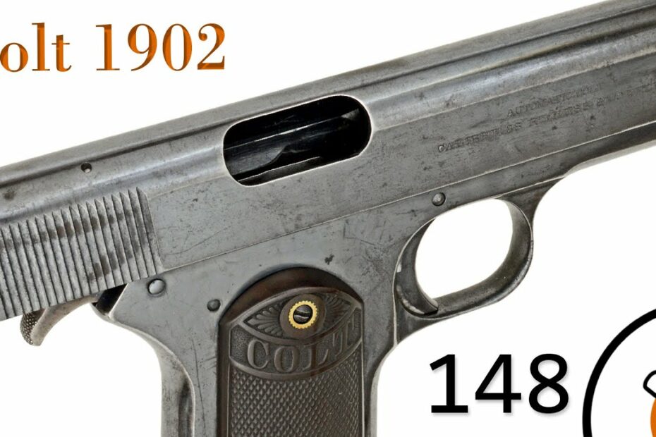 Small Arms of WWI Primer 148: US Colt 1902