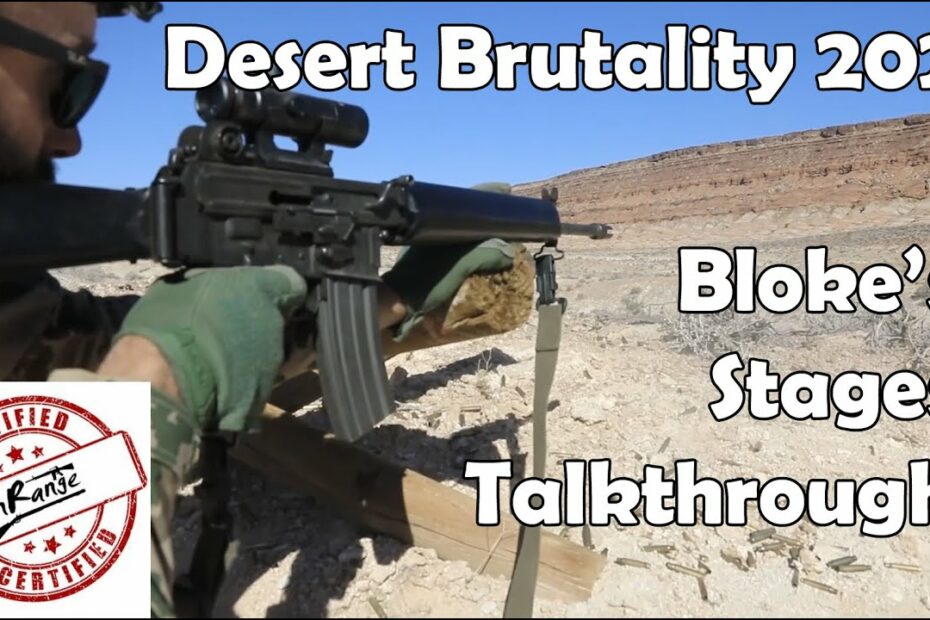 Desert Brutality 2021: Bloke’s Stages Talkthrough #desertbrutality