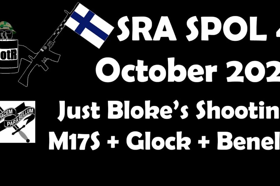 Just the Shooting: Finnish SRA SPOL 4 3-gun match, October 2021