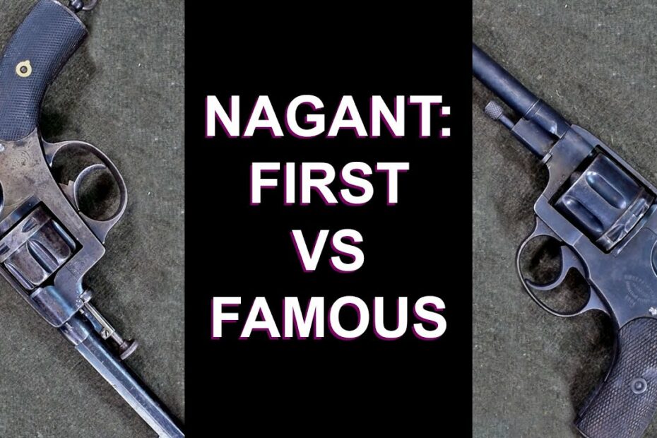 Clips: A Quick Comparison of the 1878 and 1895 Nagant Revolvers
