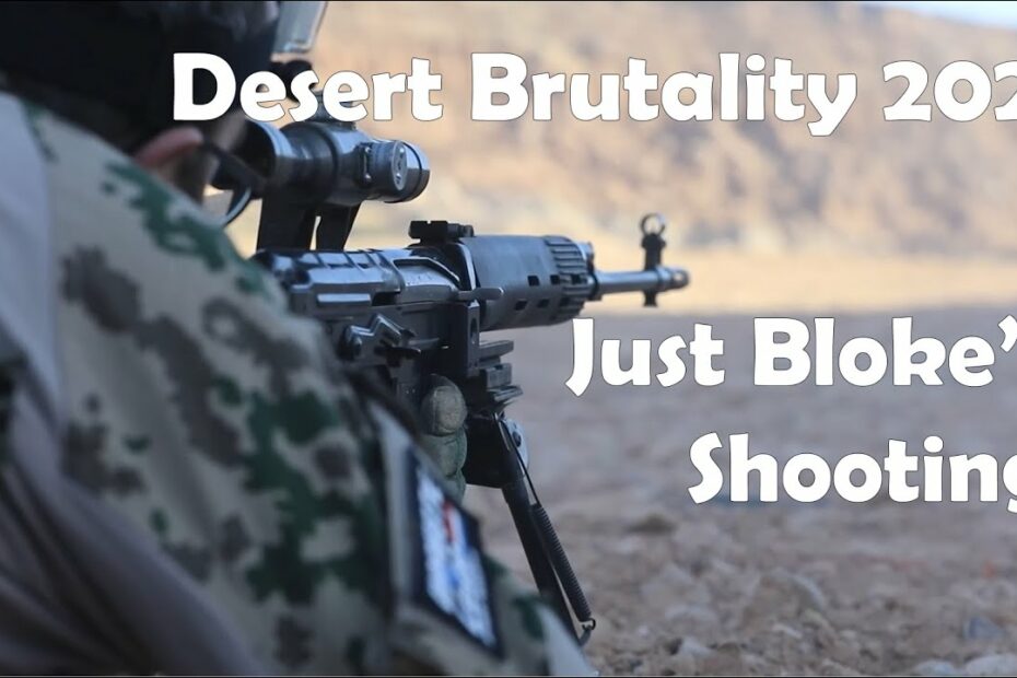 Bonus: Just Bloke’s Shooting and Instareactions at Desert Brutality 2021