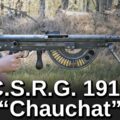 Minute of Mae: C.S.R.G. 1915 “Chauchat”