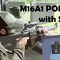 300m M16A1 With Scope – Bipod vs Sling vs Rested: Point of Impact Change