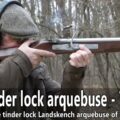 Operating the Landsknecht arquebuse of the late 15th century – TEASER