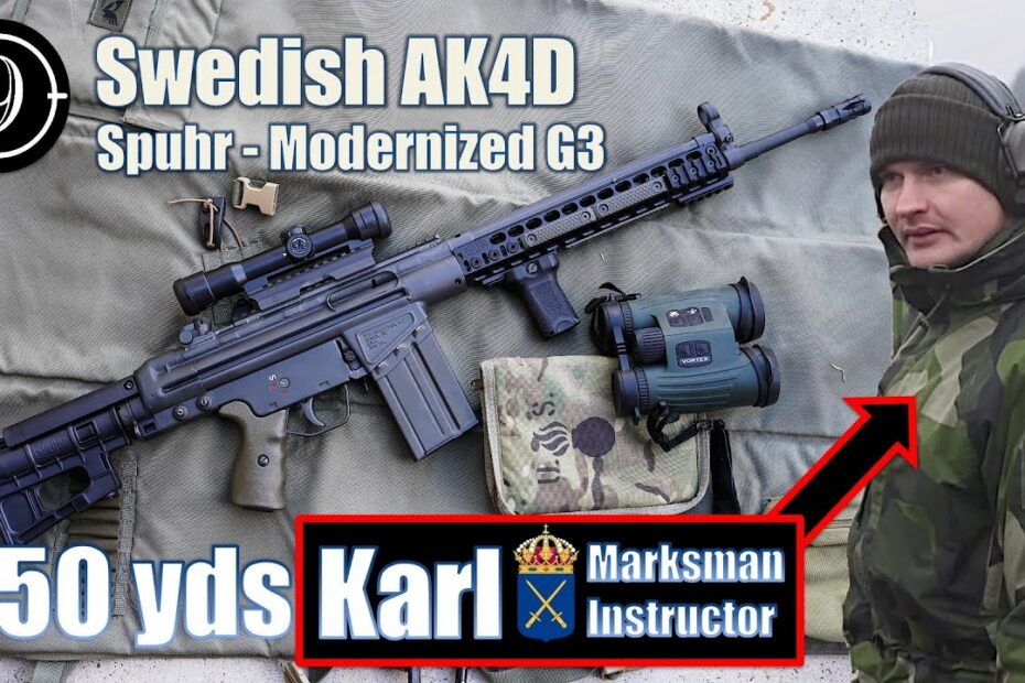 🏅AK4D [Modernized G3] 650yds: Practical Accuracy (Feat. Karl | Swedish Army Weapons Instructor)