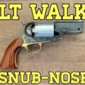 Colt Walker… Snub Nose
