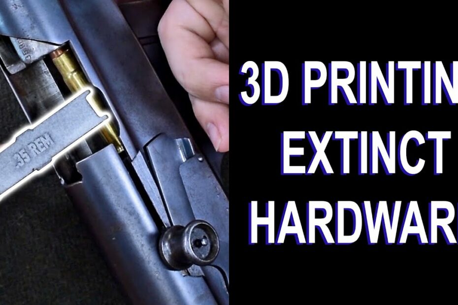 Clips: Cogburn’s 3D Printed Remington 8 Clips