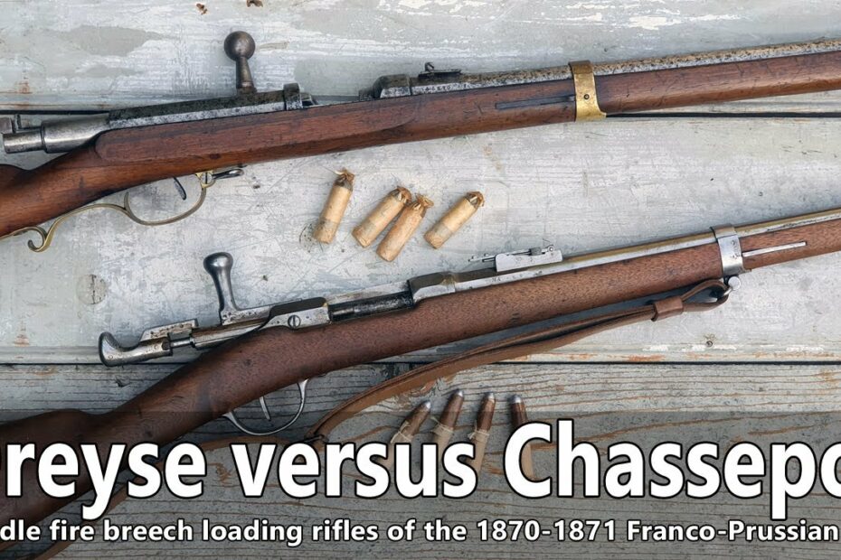Dreyse vs Chassepot – neeedle fire rifles of the Franco-Prussian war