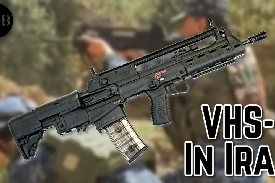 The VHS-2 In Iraq