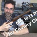 Mle1833 Pistol for Cavalry Officers