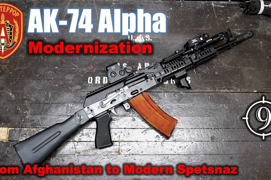 The AK74 Modernization Journey: From Afghanistan to Spetsnaz in Syria [AKs74 | AK74M]