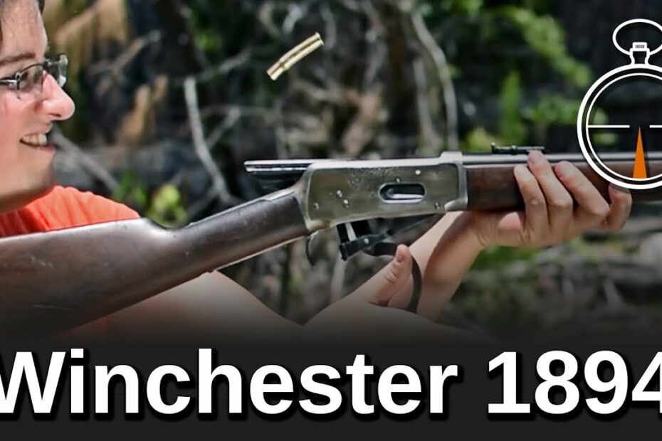 Minute of Mae: Winchester 1894