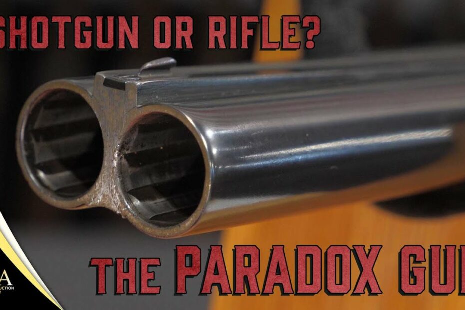 Holland & Holland’s Paradox Gun