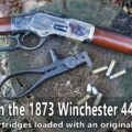 1873 Winchester 44-40 rifle shooting at 400y – Recreating the Lonesome Dove shot