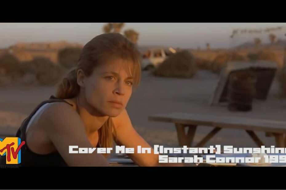 Music Video: Cover Me in (Instant) Sunshine, Sarah Connor, 1991